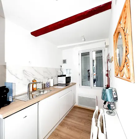 St Ursule Rdc Apartment *